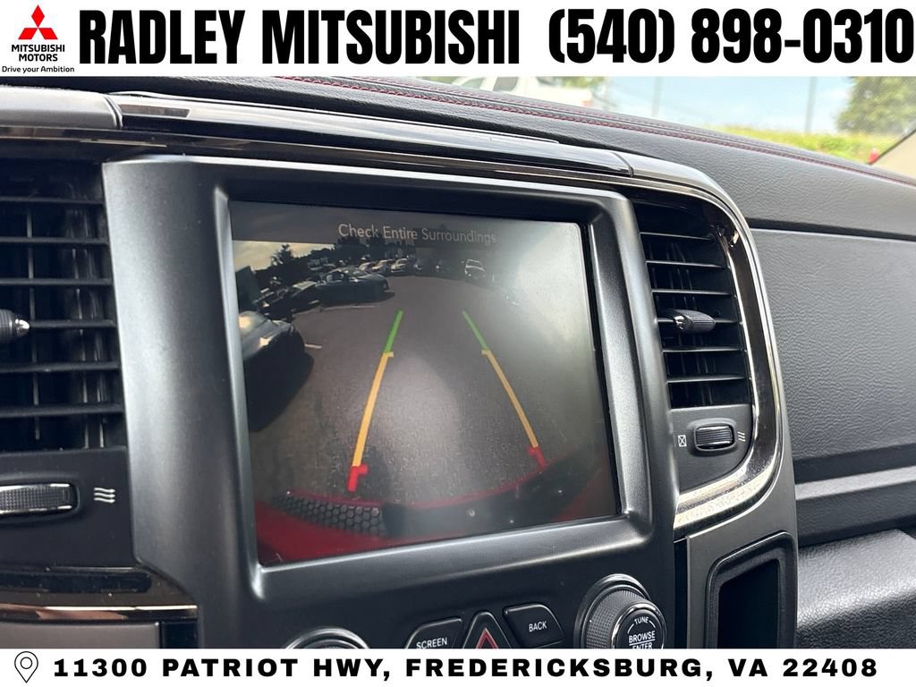 Used 2016 RAM 1500 Sport w/ Torred Sport Package AWD/4WD image 9