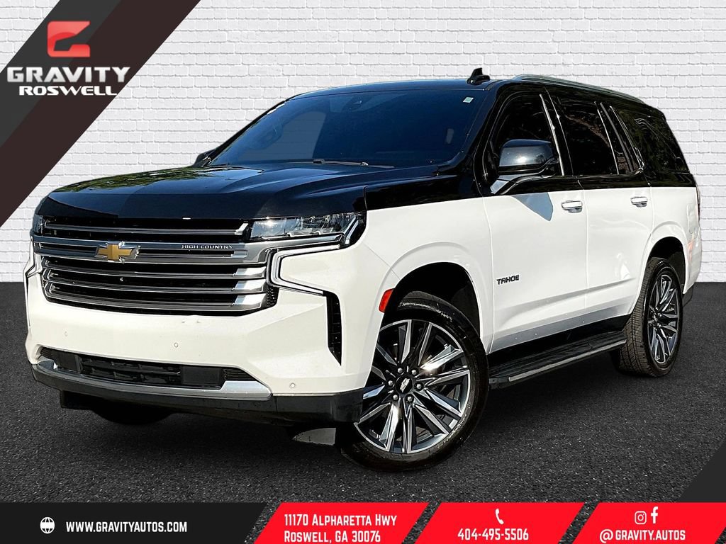 Used 2021 Chevrolet Tahoe High Country