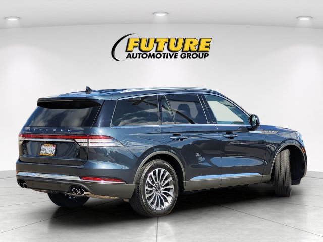 Certified 2023 Lincoln Aviator Reserve w/ Elements Package Plus RWD image 4