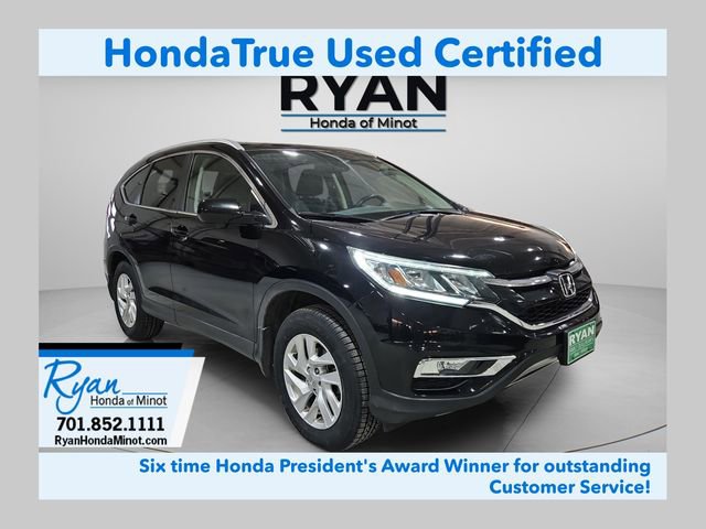 Used 2016 Honda CR-V EX-L video 1