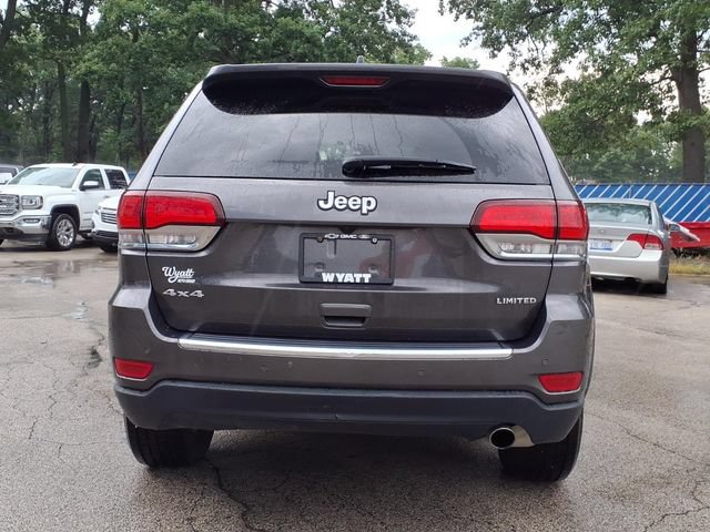 Used 2021 Jeep Grand Cherokee Limited w/ Premium Lighting Group AWD/4WD image 7