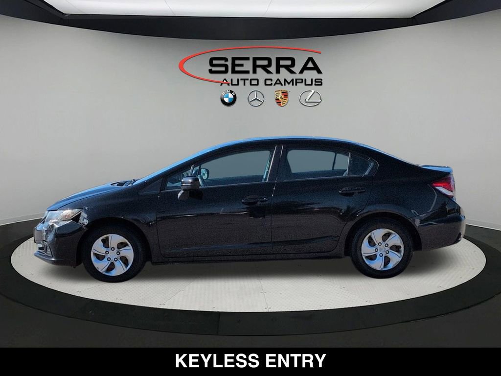 Used 2015 Honda Civic LX image 11