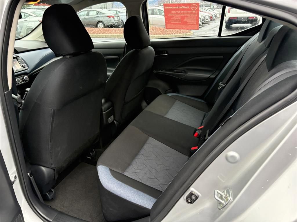 Certified 2024 Nissan Versa SV w/ Trunk Package image 22