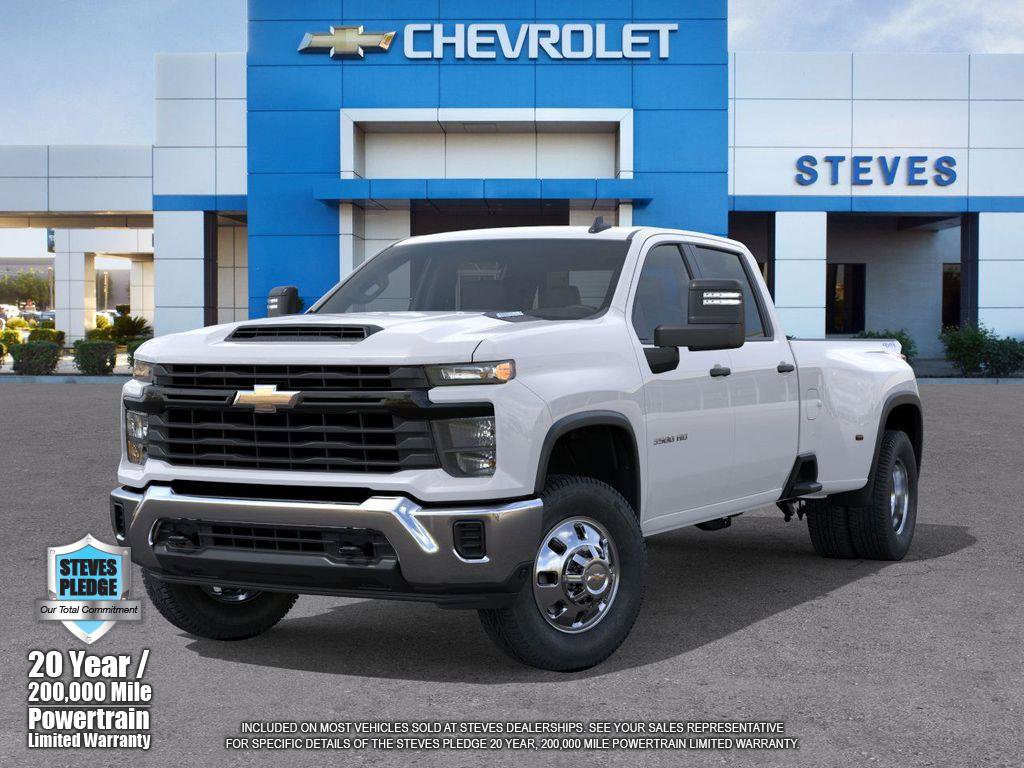 New 2026 Chevrolet Silverado 3500 W/T AWD/4WD image 6