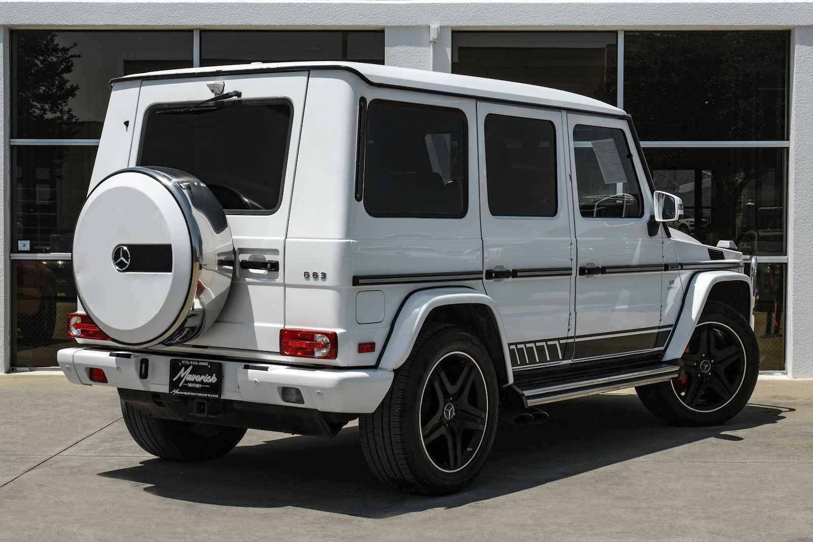 Used 2016 Mercedes-Benz G 63 AMG 4MATIC image 9