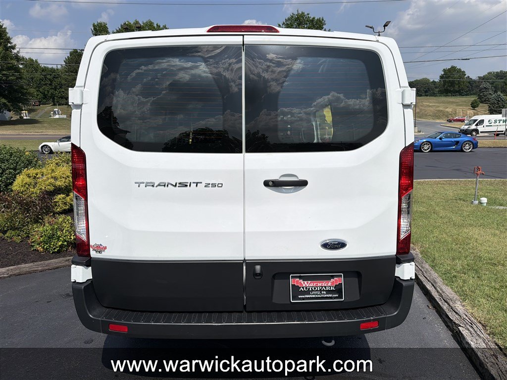 Used 2025 Ford Transit 250 Low Roof w/ Exterior Upgrade Package RWD image 13