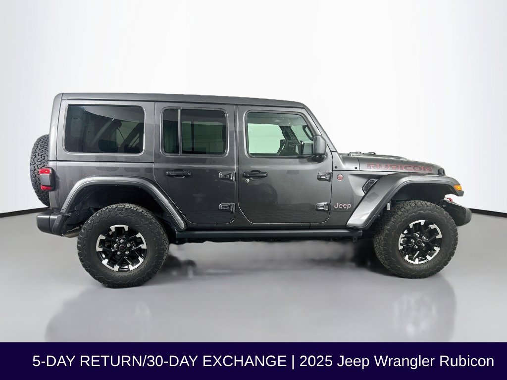 Used 2025 Jeep Wrangler Unlimited Rubicon w/ Safety Group AWD/4WD image 9