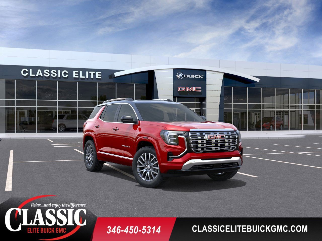 New 2026 GMC Terrain Denali w/ LPO, Floor Liner Package