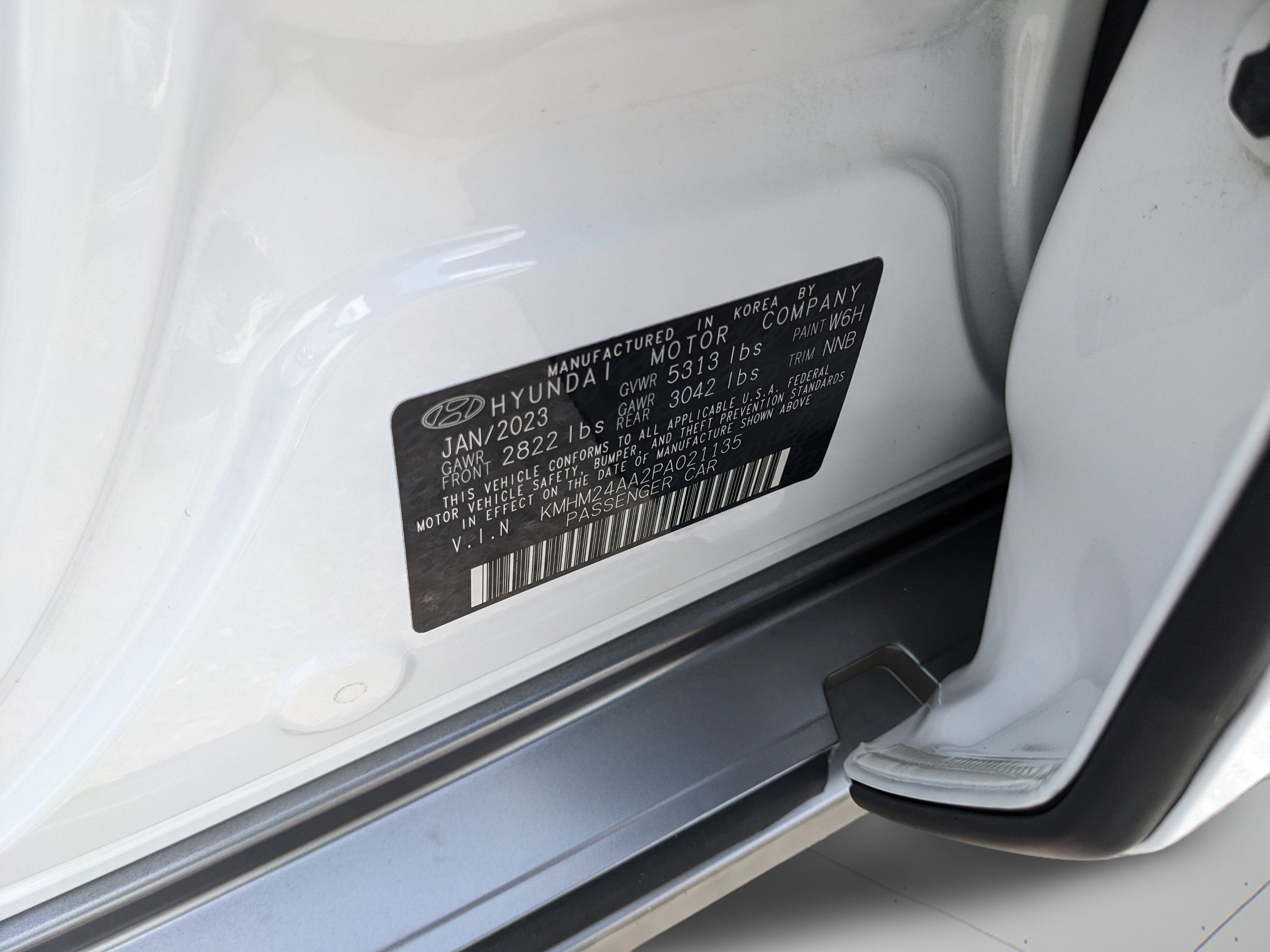 Used 2023 Hyundai Ioniq 6 SE RWD image 42