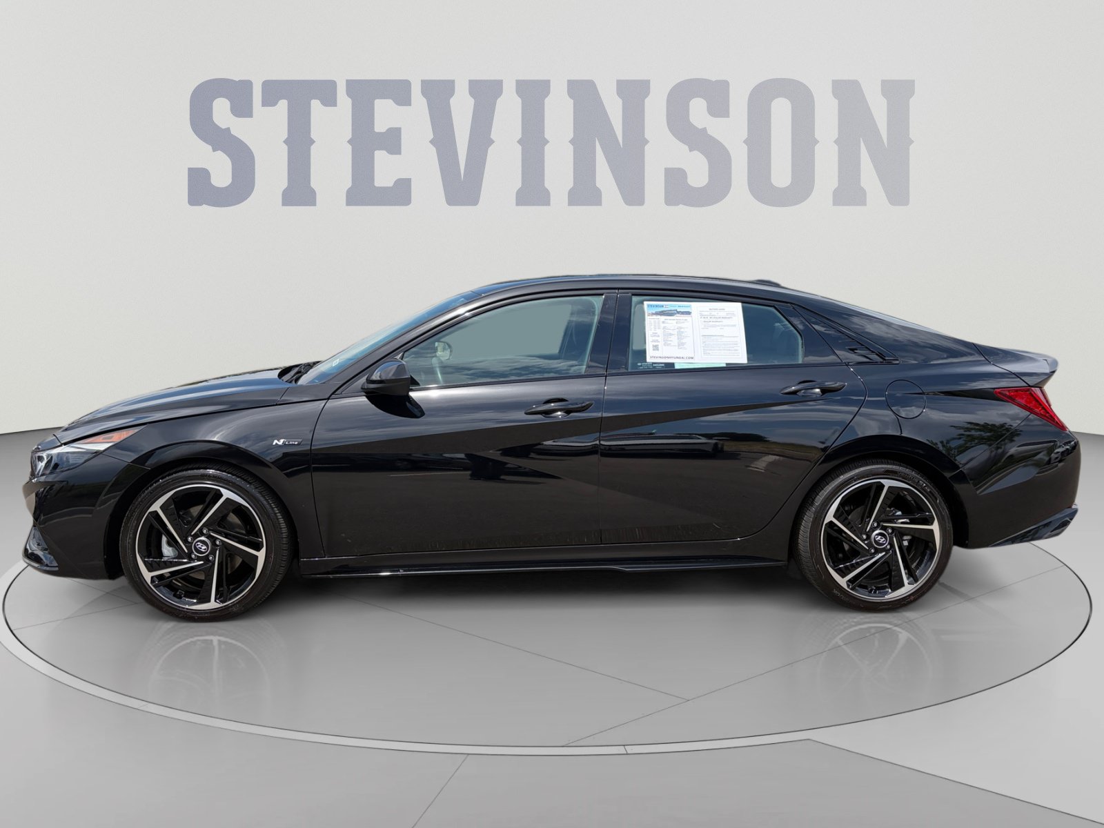 Certified 2023 Hyundai Elantra N Line FWD image 2