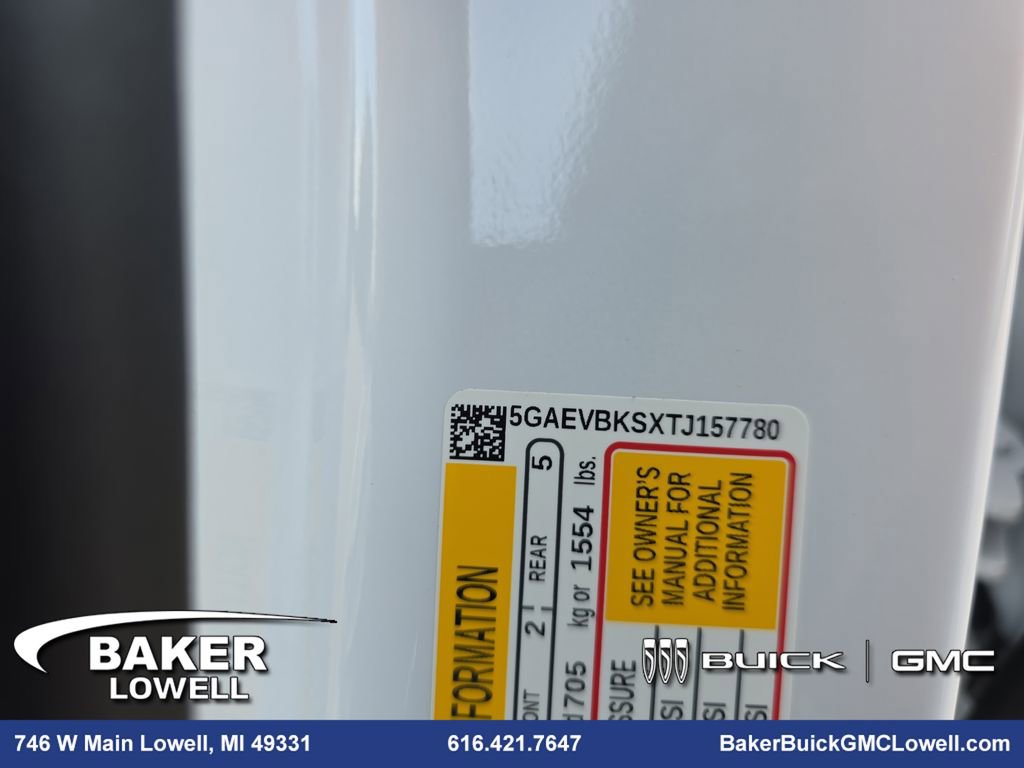 New 2026 Buick Enclave Sport Touring w/ Power Package image 38