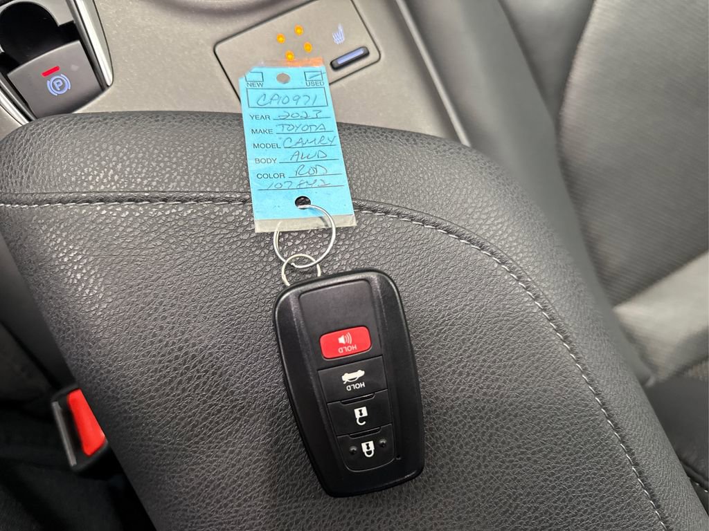 Used 2023 Toyota Camry XLE w/ Cold Weather Package image 36