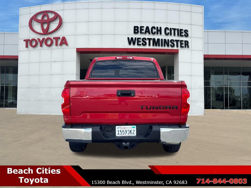 Certified 2018 Toyota Tundra SR5 RWD image 10