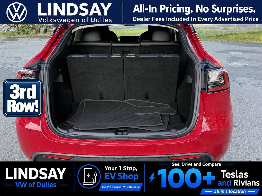 Used 2021 Tesla Model Y Long Range AWD/4WD image 17