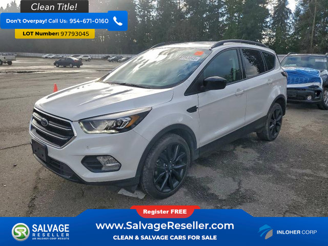 Used 2018 Ford Escape SE w/ SE Sport Appearance Package image 1