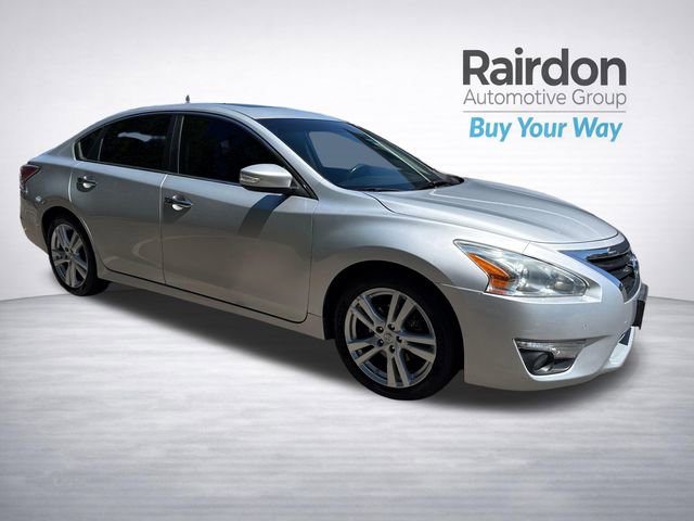 Used 2015 Nissan Altima 3.5 SL