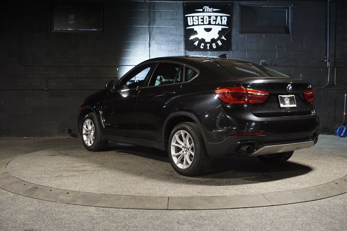 Used 2016 BMW X6 xDrive35i AWD/4WD image 4