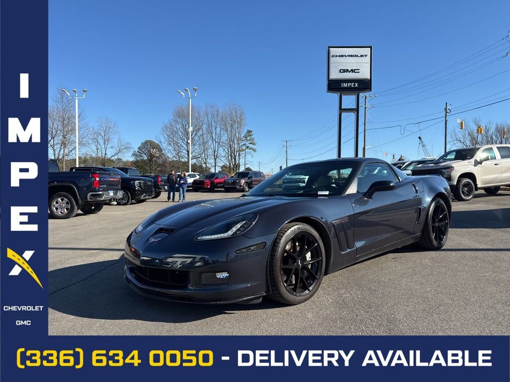 Used 2013 Chevrolet Corvette Grand Sport w/ 2LT Preferred Equipment Group RWD image 1