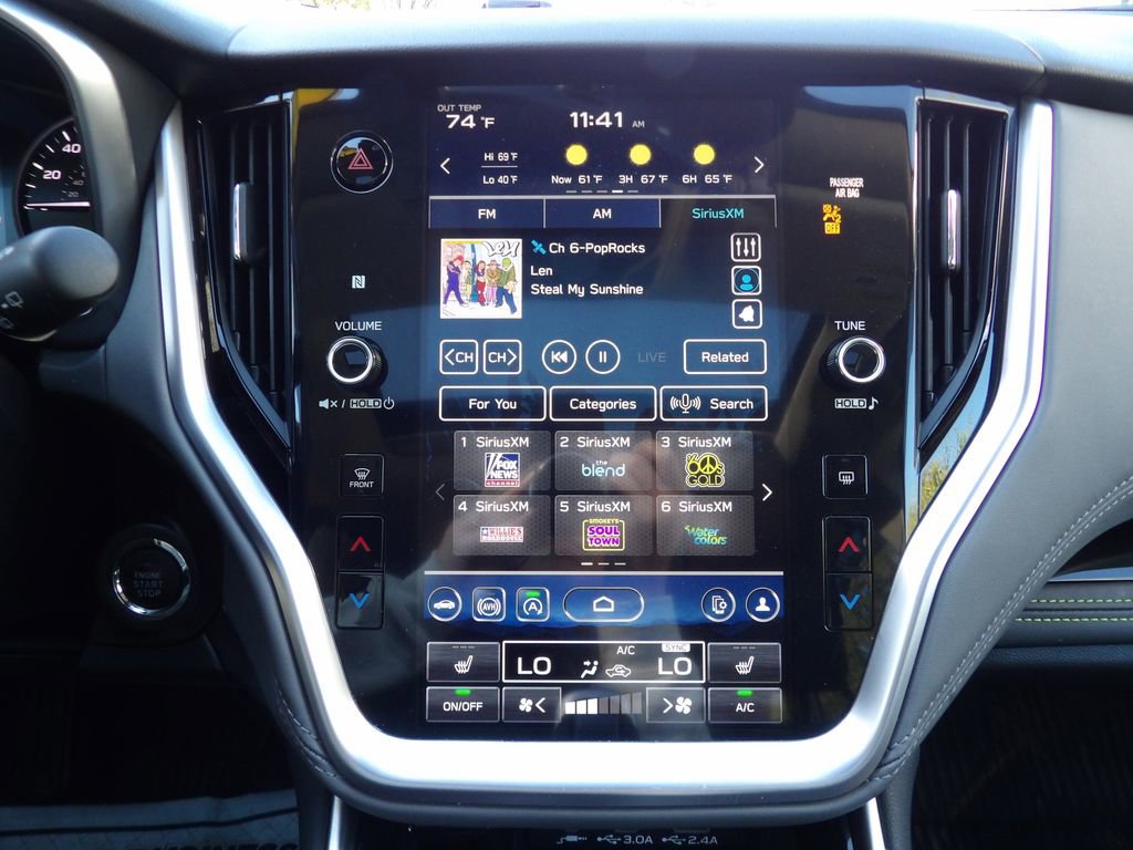 Used 2023 Subaru Outback Onyx Edition XT image 21