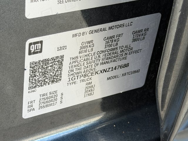 Certified 2022 GMC Sierra 1500 Elevation RWD image 30
