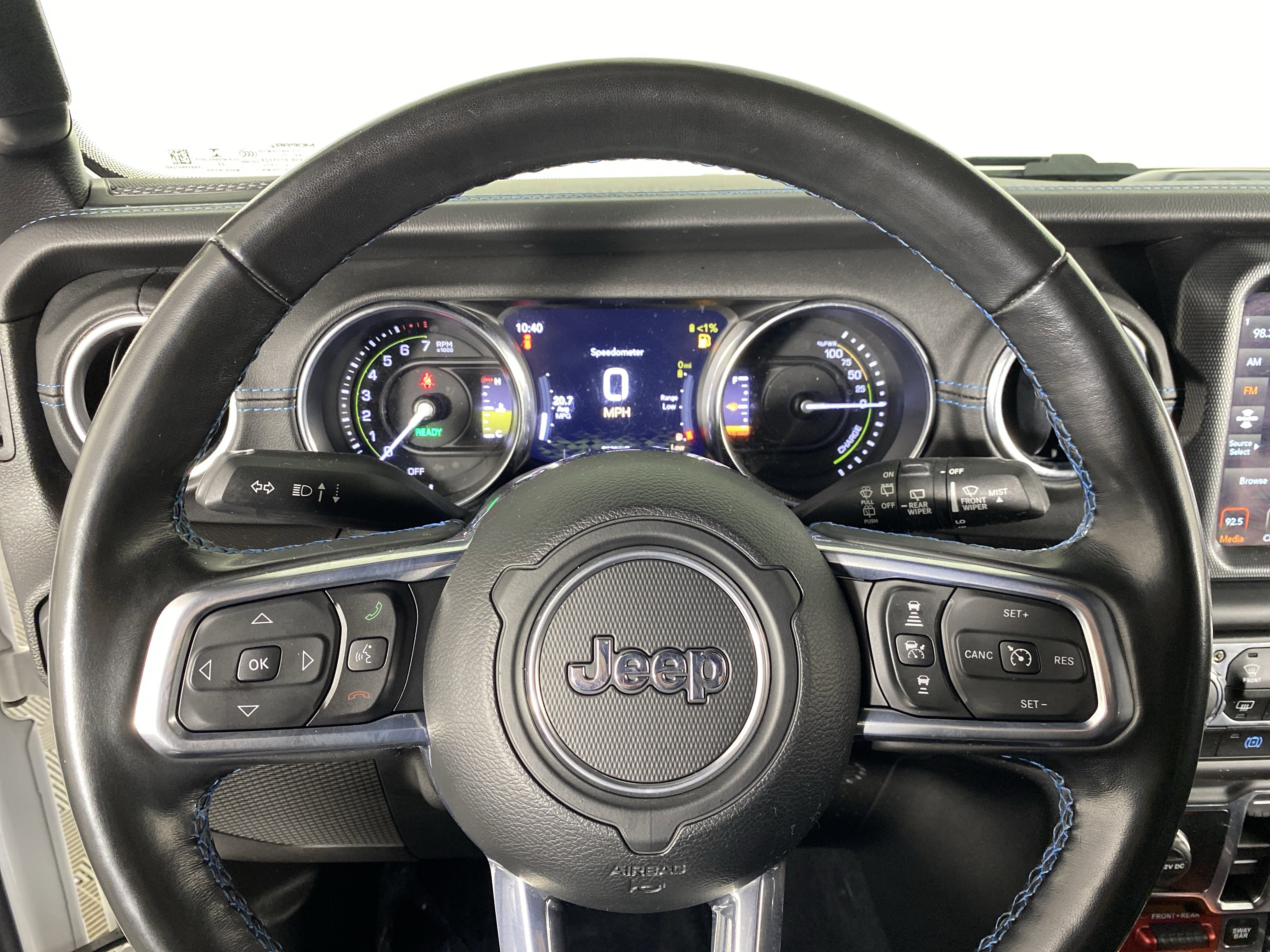 Used 2022 Jeep Wrangler Unlimited Rubicon 4xe w/ Cold Weather Group image 23