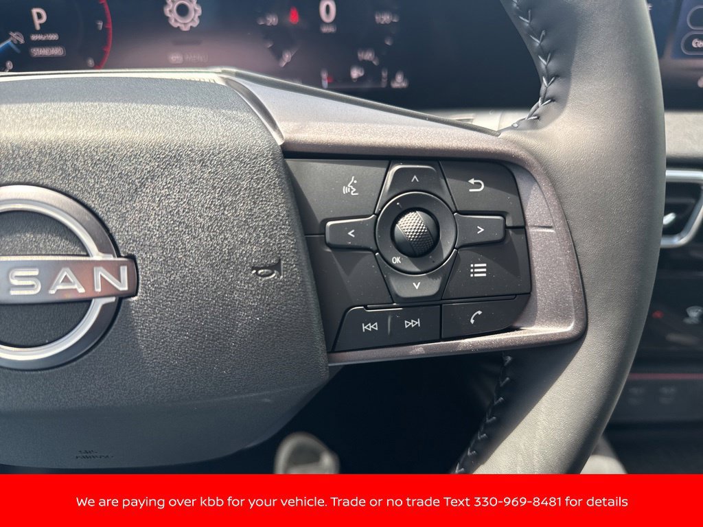 New 2026 Nissan Sentra SV w/ SV Convenience Package FWD image 17