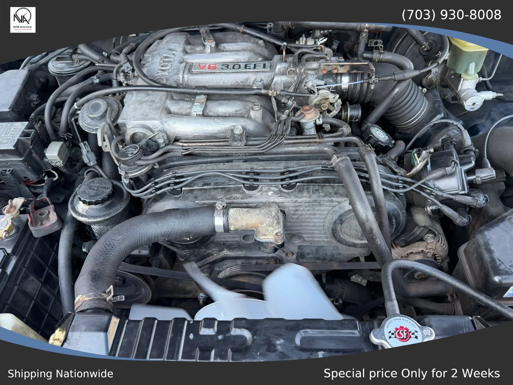Used 1995 Toyota 4Runner SR5 w/ Gold Pkg (PIO) RWD image 18