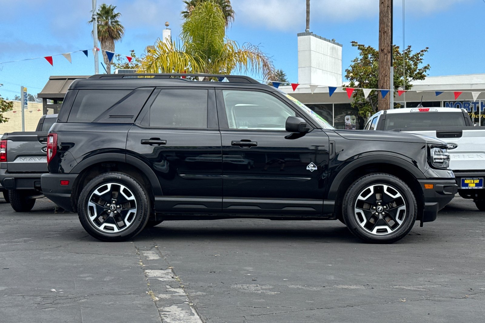 Certified 2021 Ford Bronco Sport Outer Banks AWD/4WD image 26