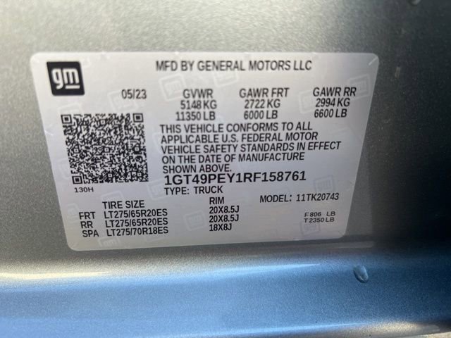 Used 2024 GMC Sierra 2500 AT4 w/ AT4 Preferred Package image 27