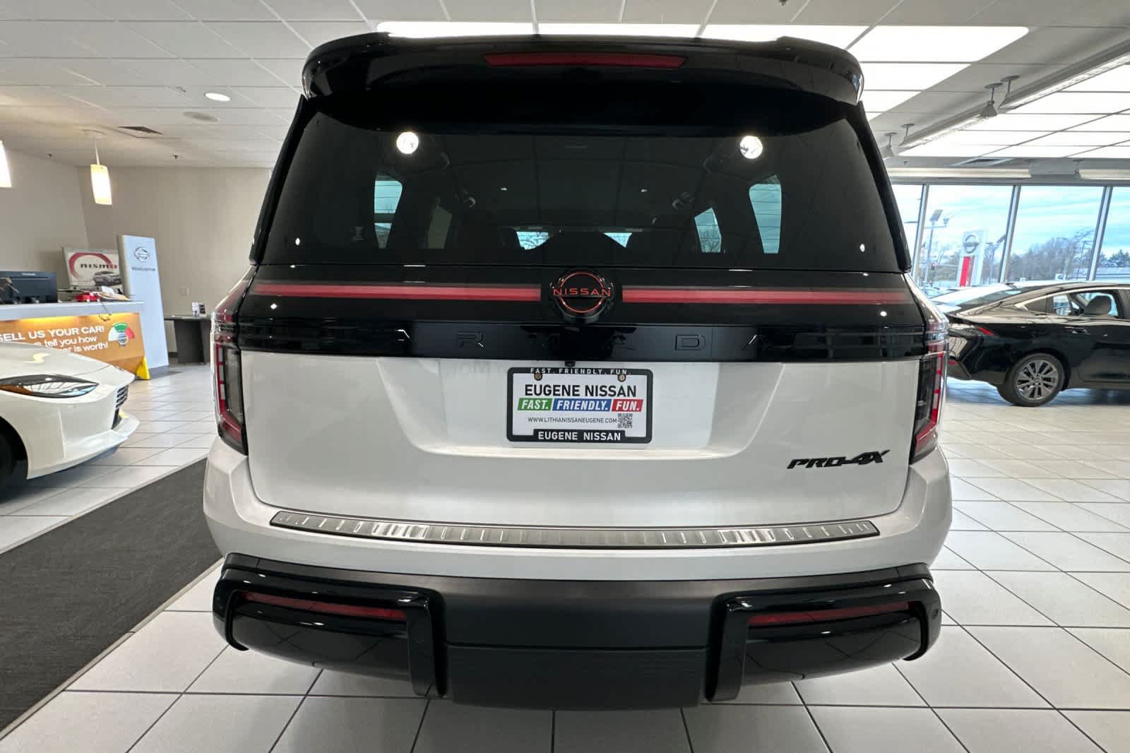 New 2026 Nissan Armada PRO-4X w/ Convenience Package AWD/4WD image 7