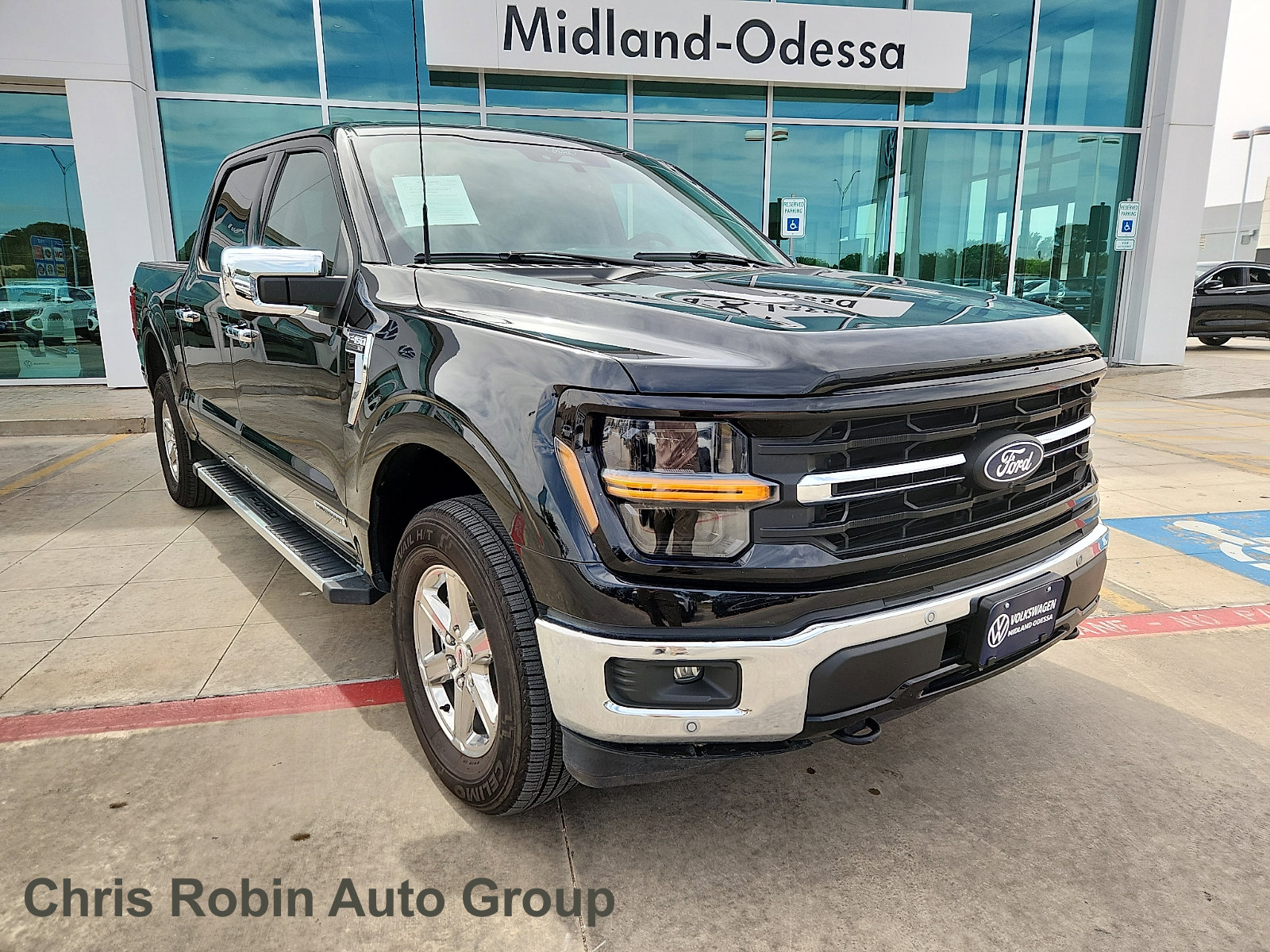 Used 2024 Ford F150 XLT w/ Equipment Group 302A MID AWD/4WD image 1