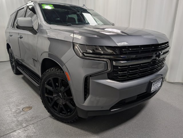 Certified 2022 Chevrolet Tahoe RST w/ Luxury Package AWD/4WD image 2