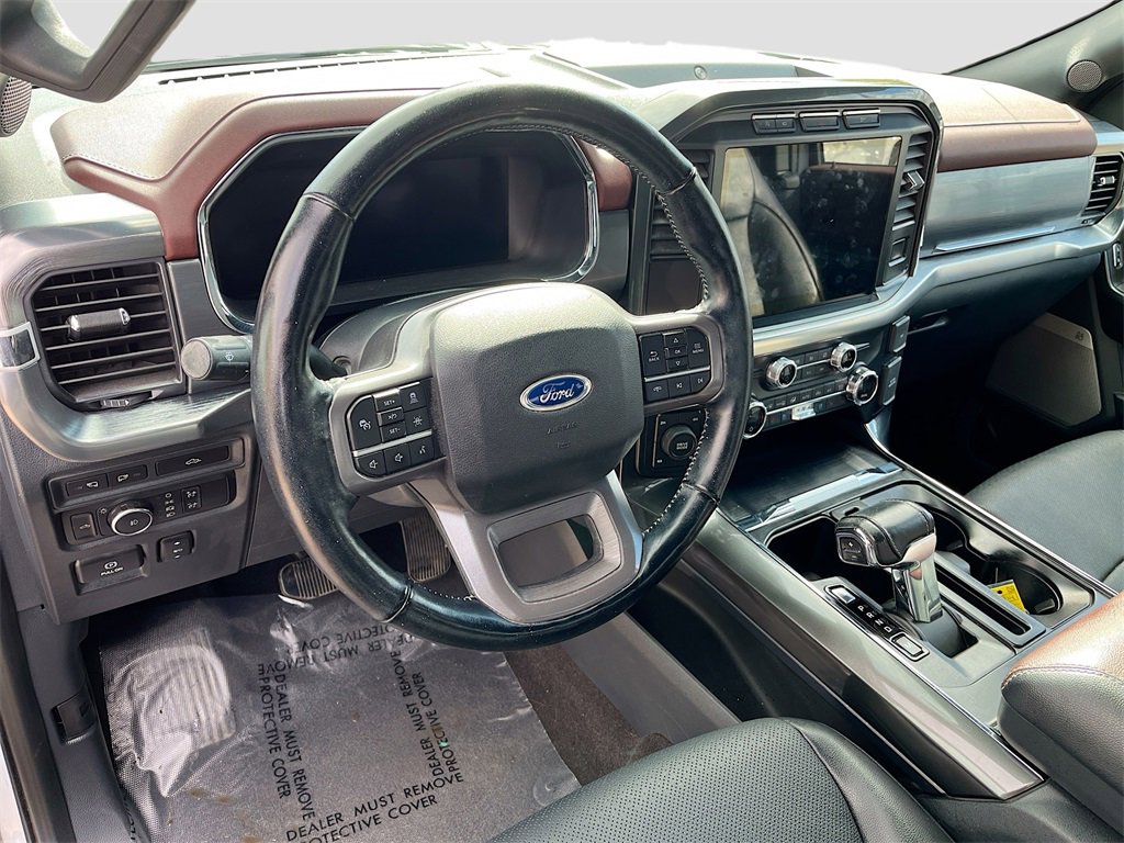 Used 2021 Ford F150 Lariat w/ Equipment Group 502A High image 9