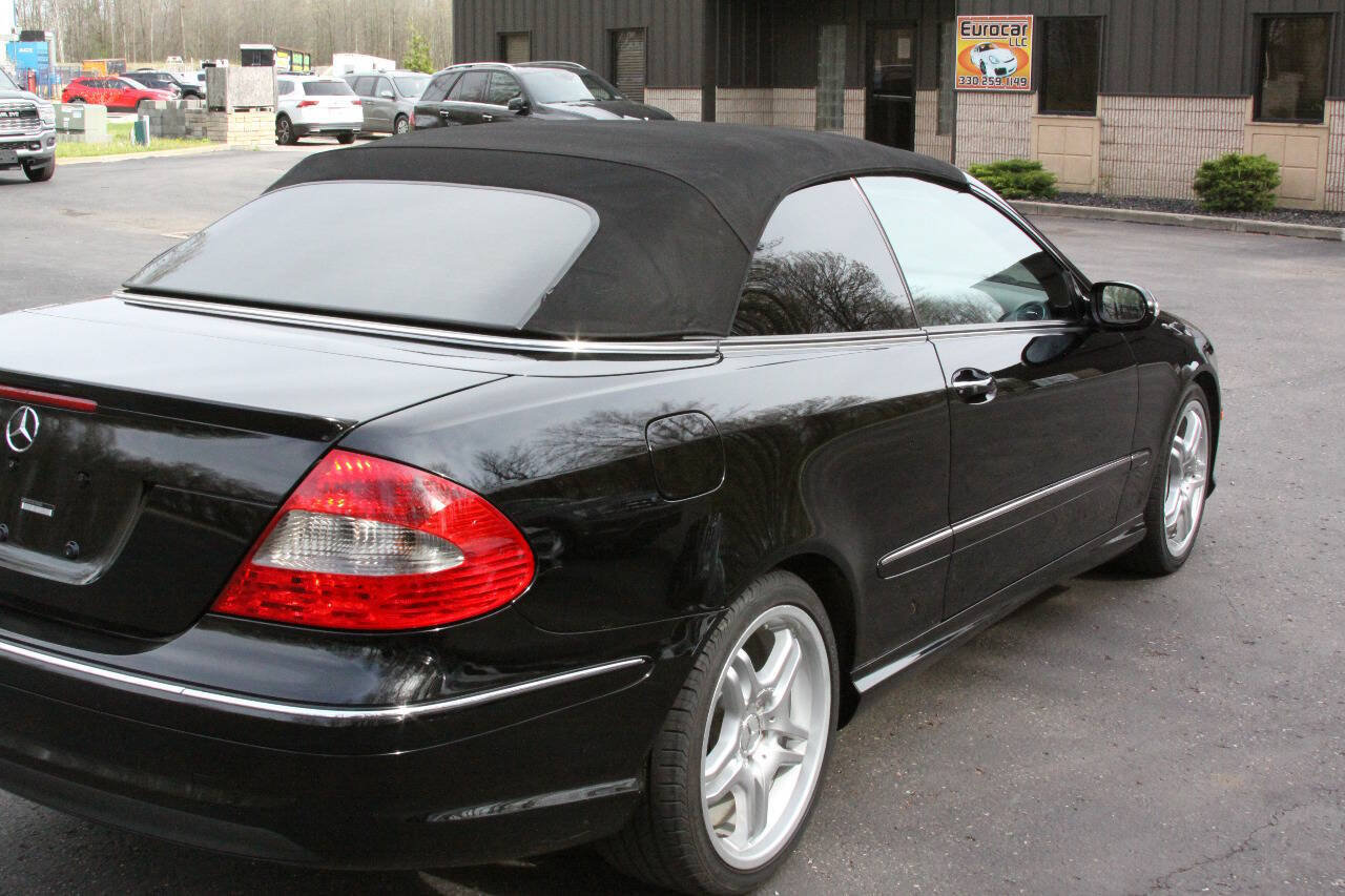 Used 2008 Mercedes-Benz CLK 550 Cabriolet image 40