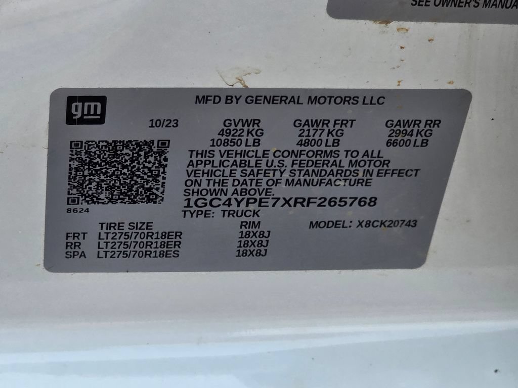 Certified 2024 Chevrolet Silverado 2500 LTZ w/ LTZ Plus Package AWD/4WD image 54