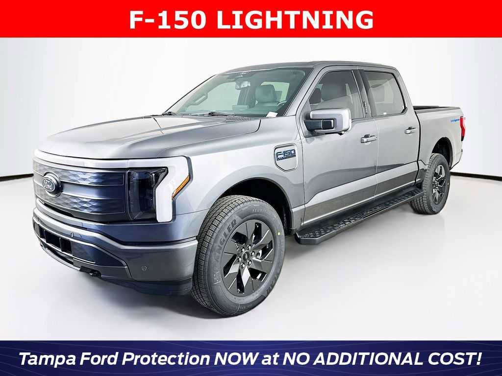 New 2025 Ford F150 Lightning Lariat