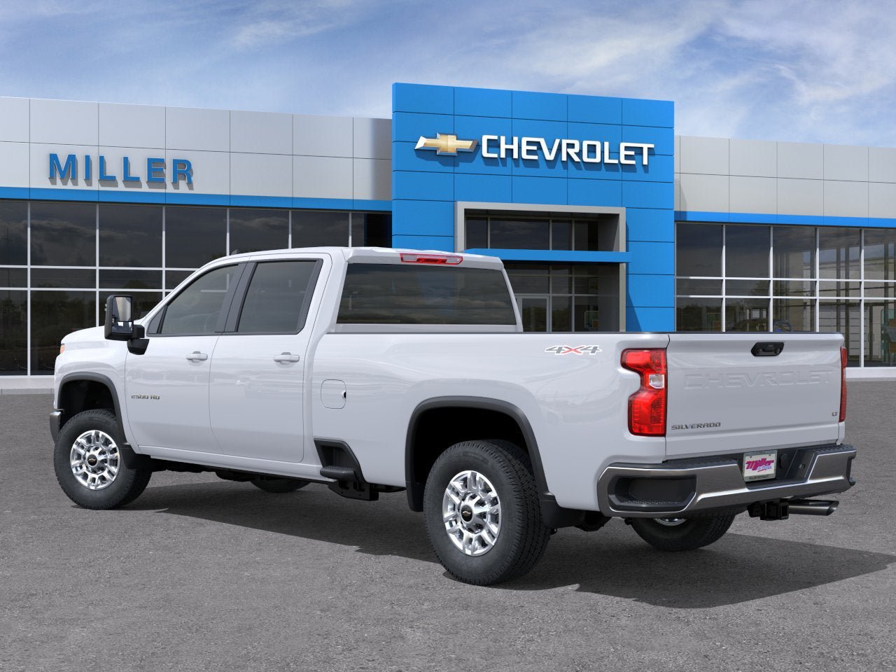 New 2026 Chevrolet Silverado 2500 LT AWD/4WD image 44