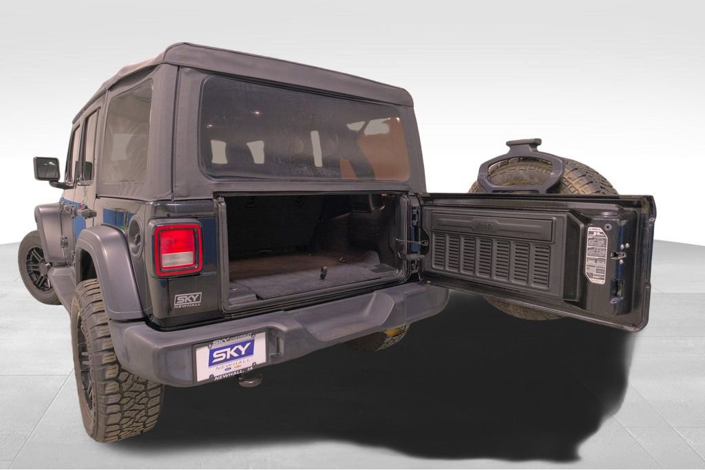 Used 2020 Jeep Wrangler Unlimited Sport S image 21