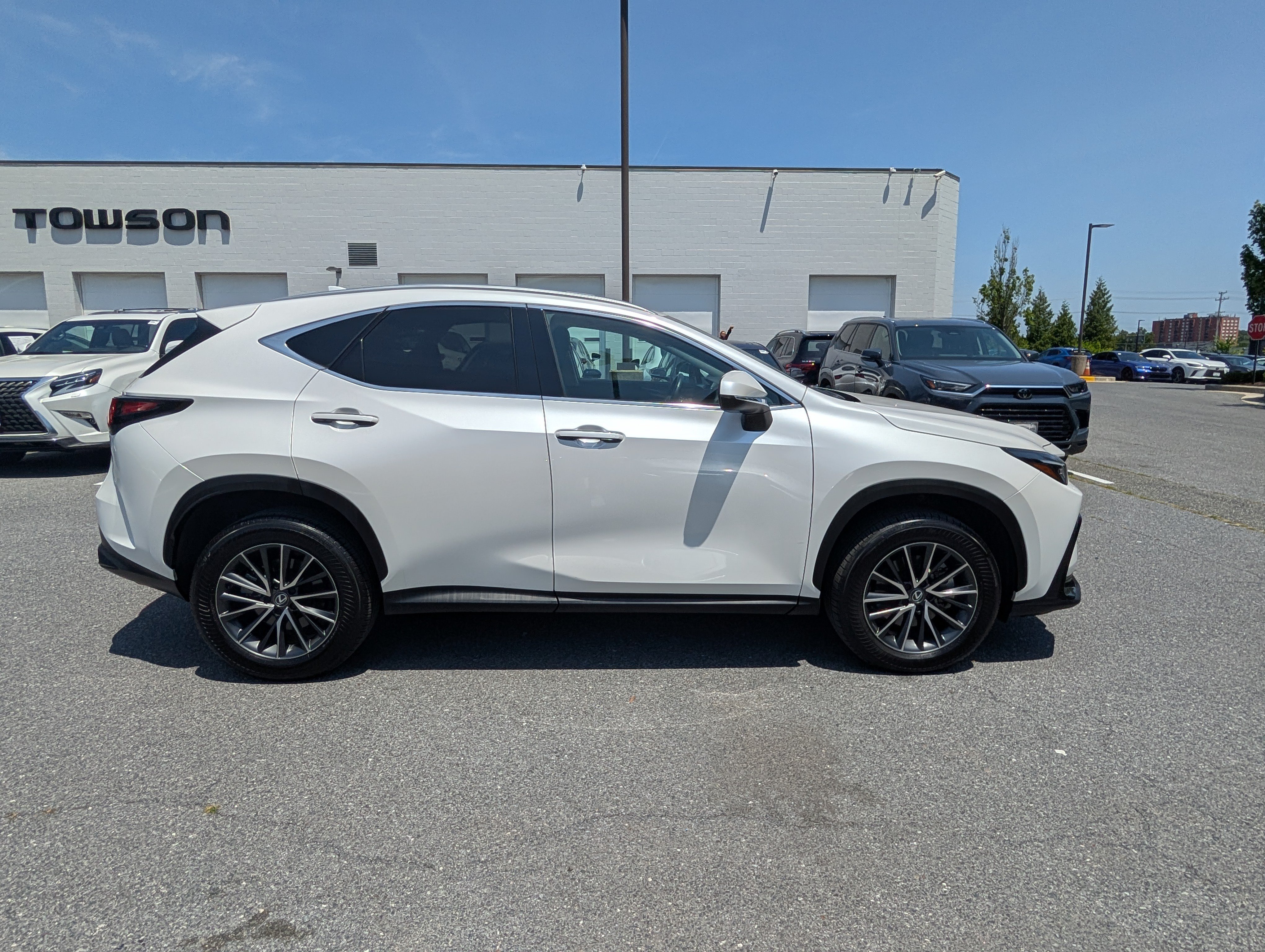 Certified 2025 Lexus NX 350 AWD w/ Cold Area Package image 2