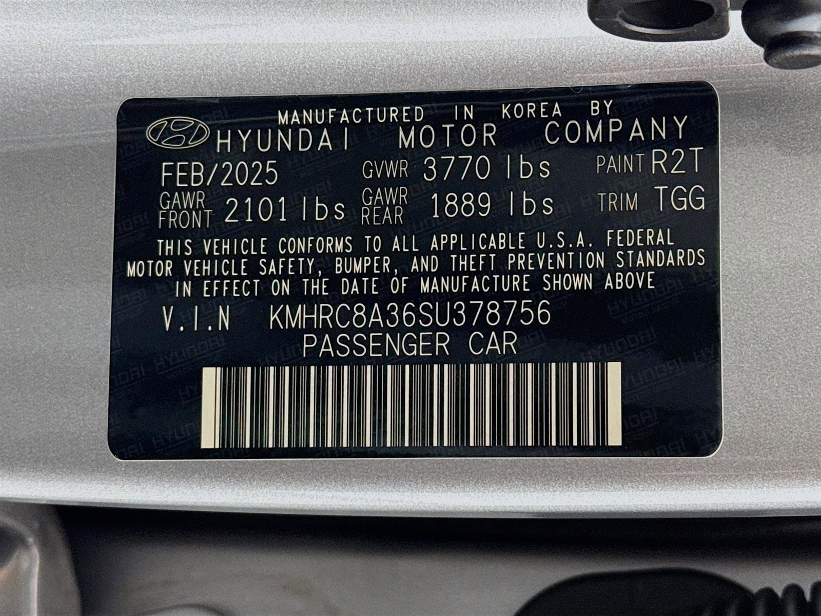 New 2025 Hyundai Venue SEL image 29