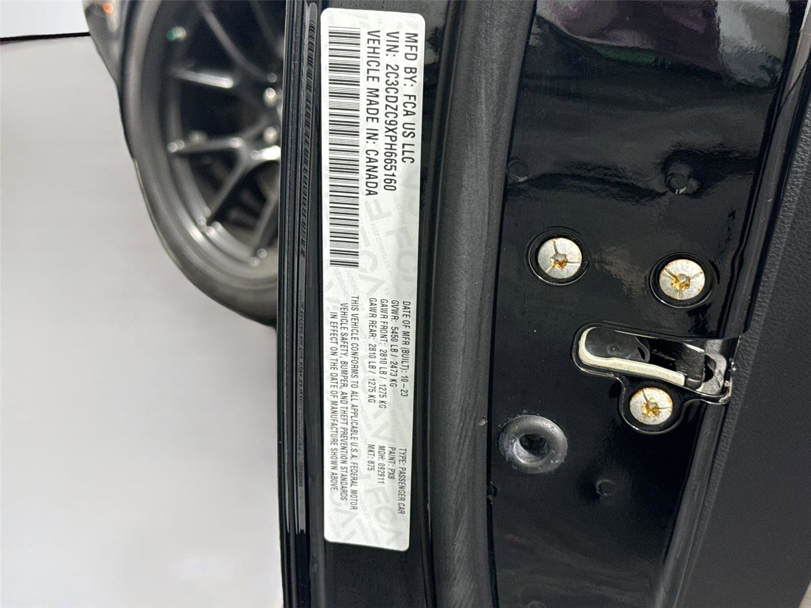 Used 2023 Dodge Challenger SRT Hellcat image 34