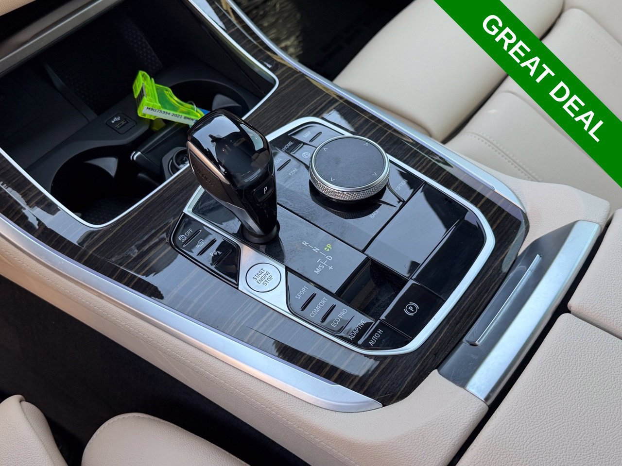 Used 2021 BMW X5 sDrive40i w/ Premium Package 2 RWD image 23