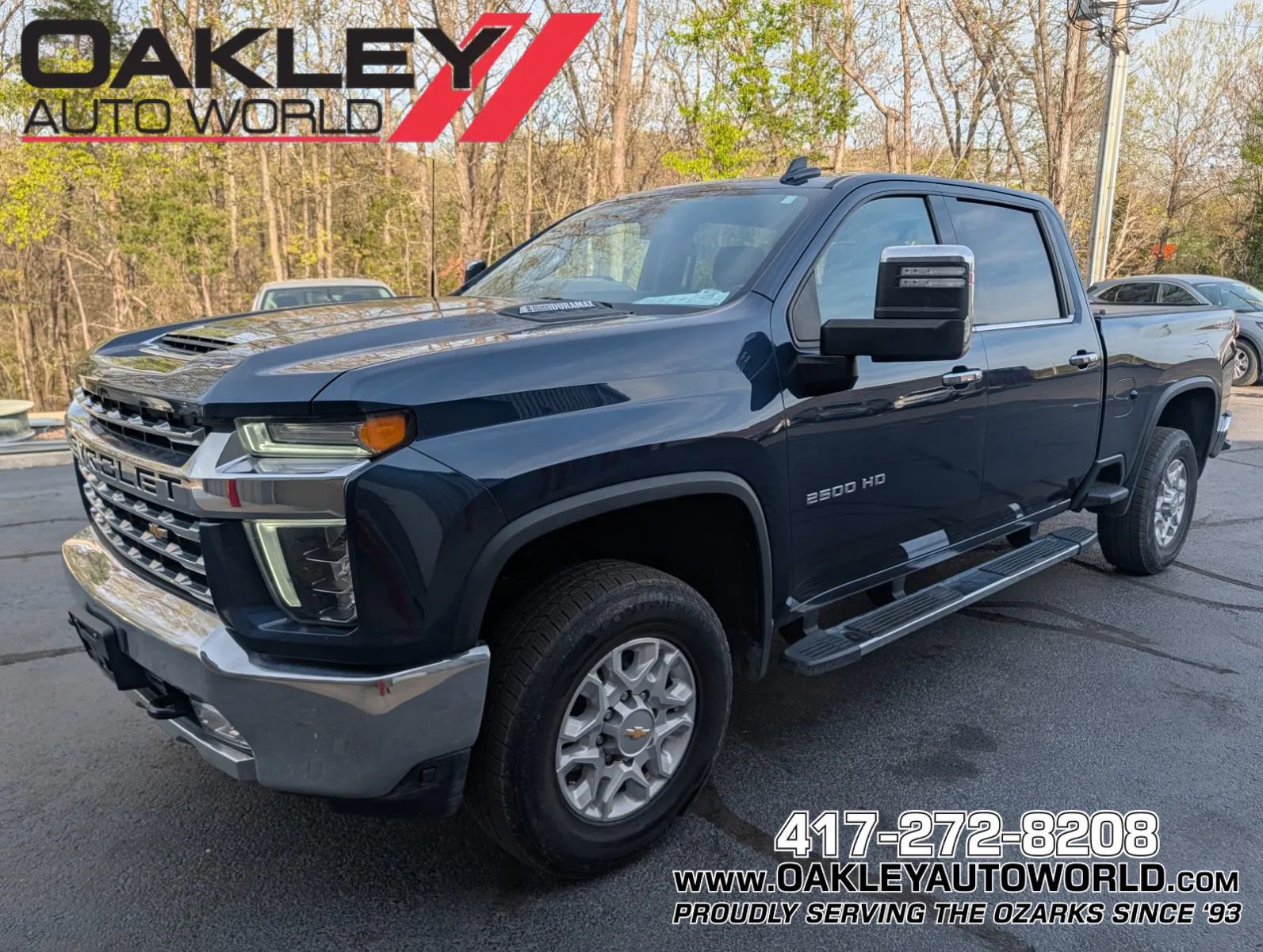 Used 2022 Chevrolet Silverado 2500 LTZ w/ LTZ Convenience Package image 1