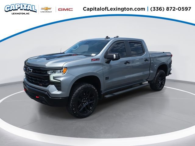 Used 2024 Chevrolet Silverado 1500 LT Trail Boss w/ LT Trail Boss Premium Package