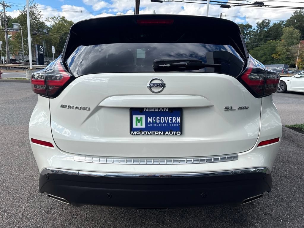 Used 2020 Nissan Murano SL w/ Moonroof Package AWD/4WD image 7