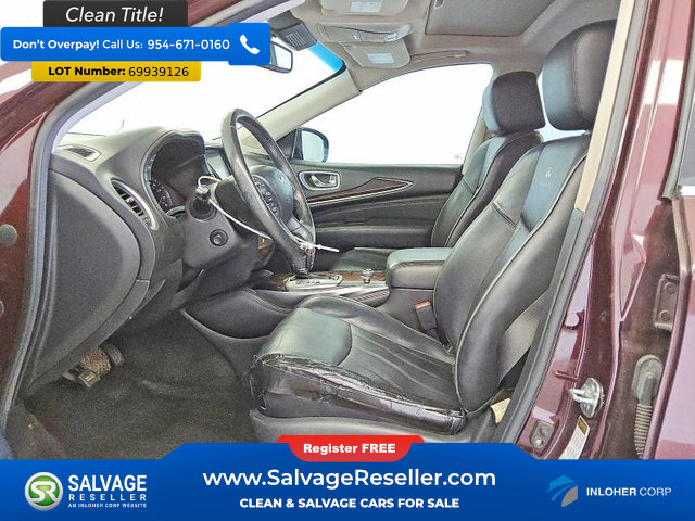 Used 2014 INFINITI QX60 FWD w/ Deluxe Touring Package image 9