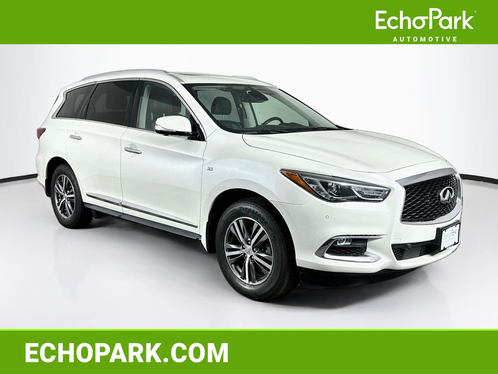 Used 2019 INFINITI QX60 Luxe w/ Essential Package