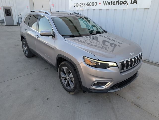 Used 2019 Jeep Cherokee Limited image 8