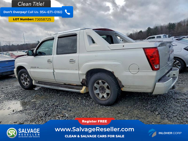 Used 2004 Cadillac Escalade EXT Sport Pickup image 3