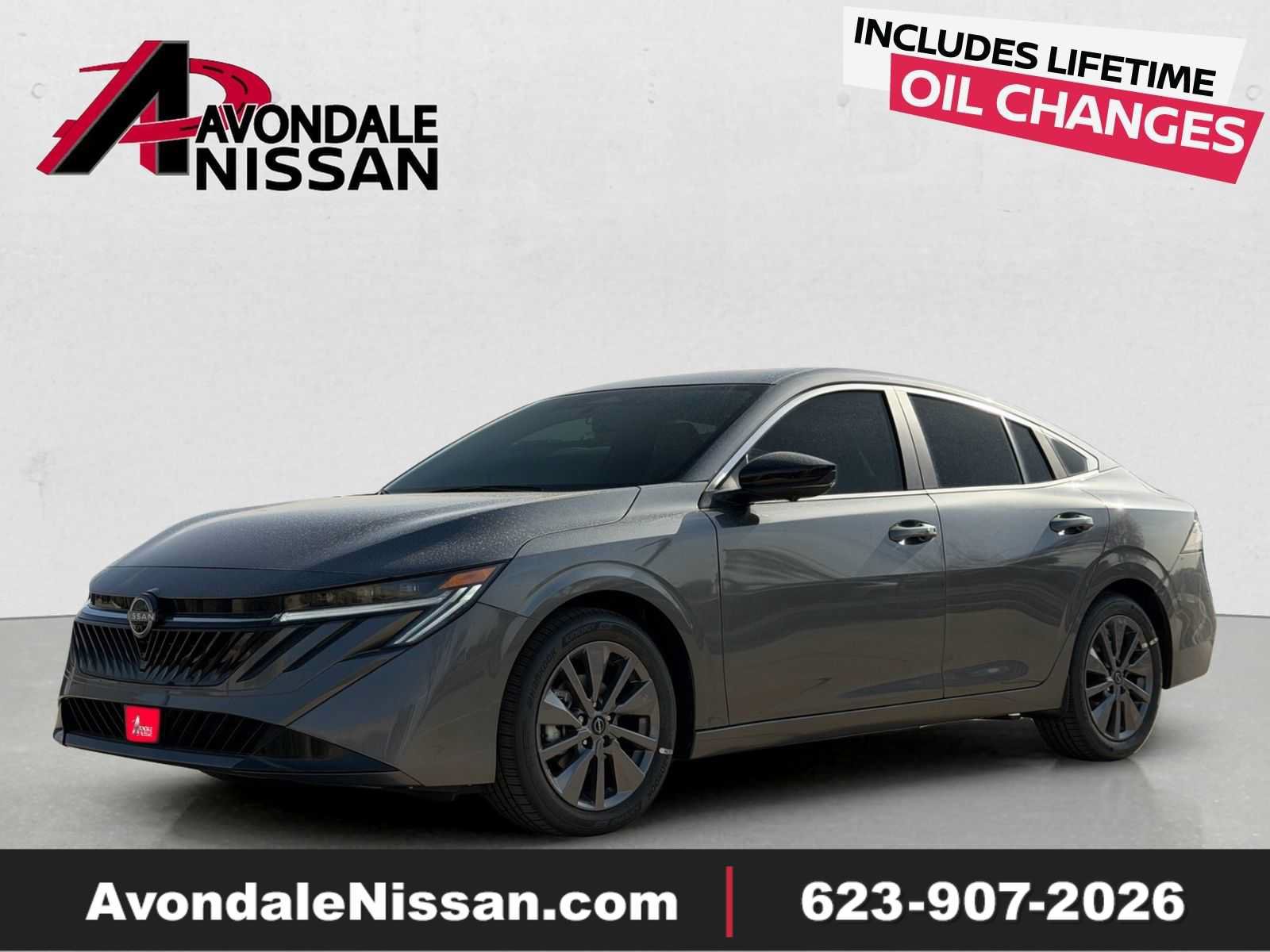 New 2026 Nissan Sentra SL FWD image 1